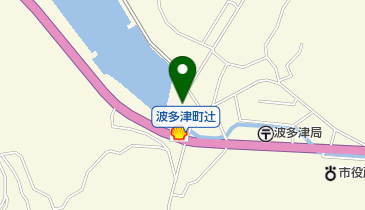 波多津漁協の地図画像