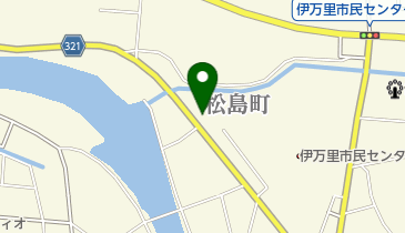 伊万里飲食業組合の地図画像