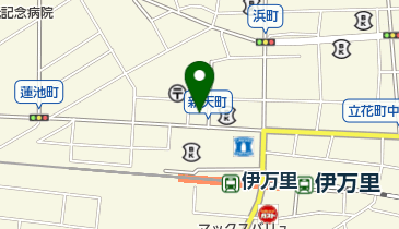 伊万里商工会議所の地図画像