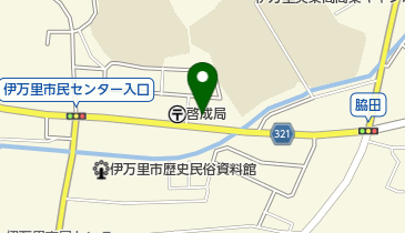 ノエビア新伊万里店の地図画像