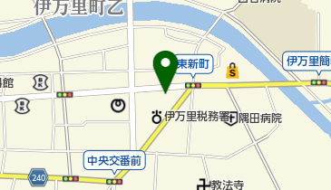 西九州警備保障株式会社伊万里支社の地図画像