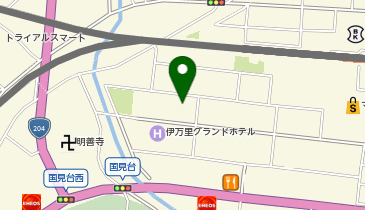 伊万里迎賓館衣裳部の地図画像