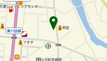 川原建設株式会社の地図画像