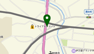 株式会社あんくるふじや伊万里店の地図画像