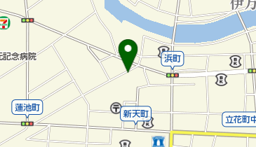 いのうえ酒店の地図画像