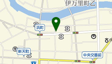 石見屋本店の地図画像