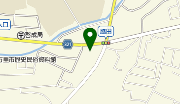 脇田酒店の地図画像
