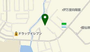 福岡酸素株式会社伊万里支社の地図画像