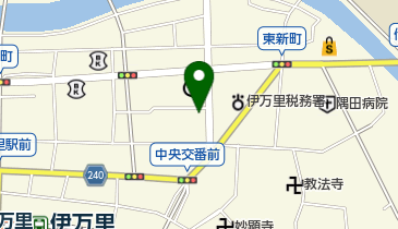 和服しみぬき専門店ふるかわの地図画像