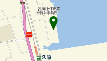 西九州セイビ株式会社の地図画像