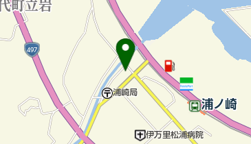 野口商事株式会社民間自動車検査場の地図画像