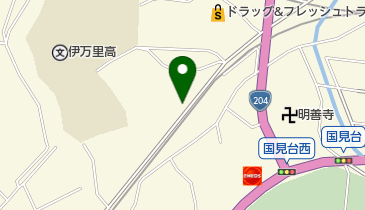 有限会社東亜ボデーの地図画像