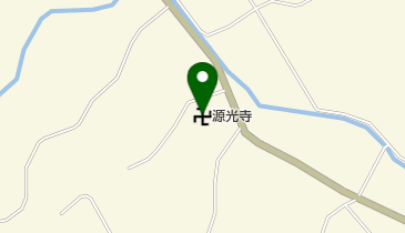 源光寺の地図画像