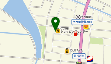 パレットプラザ伊万里店の地図画像