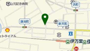 伊万里火薬商事有限会社の地図画像