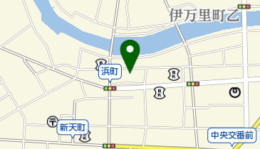 アンティークギャラリーメッセージの地図画像