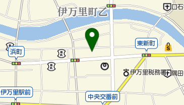 片岡精肉本店の地図画像