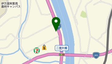 スキューバダイビングサービスエターナルブルーの地図画像