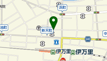 花りんの地図画像