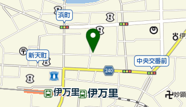 スナック沙紀の地図画像