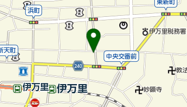 茶羅の地図画像