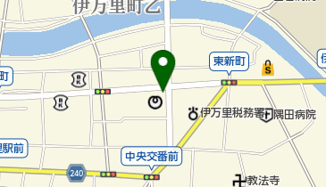 ノン・ストップの地図画像