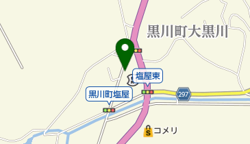 飛翔の地図画像