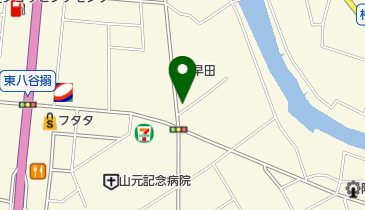 有限会社くさば花店の地図画像