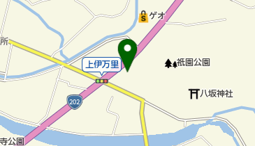 池田整骨院の地図画像