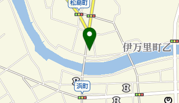 中原整骨院の地図画像