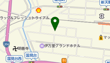 アルファカンパニーいまり店の地図画像
