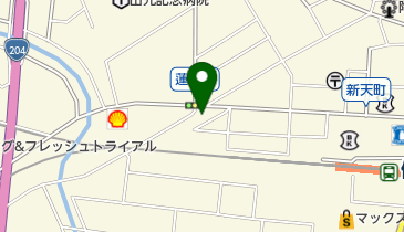 松浦タクシー株式会社の地図画像