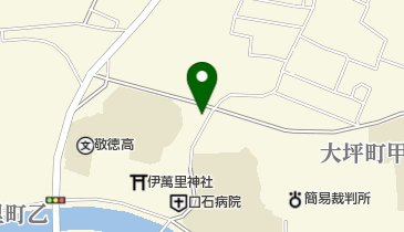 ばんば商店の地図画像