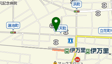 東和商工の地図画像
