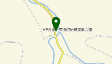 大秀窯天青展示場の地図画像
