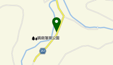 瀬兵窯 大川内山新風店の地図画像