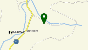 鍋島藩窯十五代金仙窯の地図画像