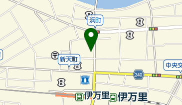 陶園香月の地図画像