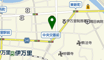 イマリ正次刃物店の地図画像