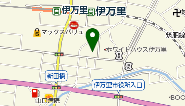 ビューティあいの地図画像