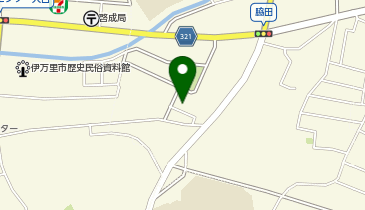 アムズ美容室の地図画像