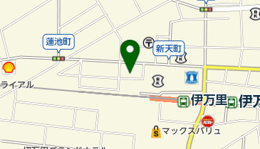 エミ美容室の地図画像