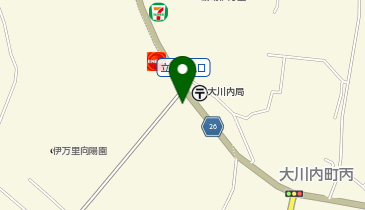 カットスタジオファニーの地図画像