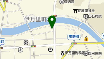 キク美容室の地図画像