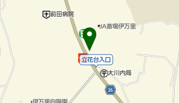 びようしつゆうの地図画像