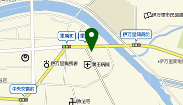 美容室美技の地図画像