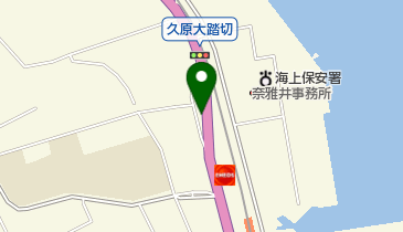 まり美容室の地図画像