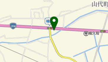 やました美容室の地図画像