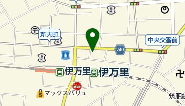 浦川不動産の地図画像