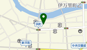 平岡メガネ店の地図画像